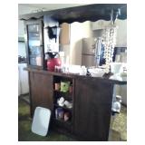 70s storage bar island