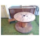 Stereo/Record player + spindel table
