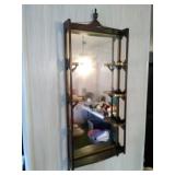 Antique whatnot shelf