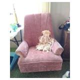 MCM swivel rocker