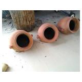 Clay pots