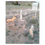 Garden statues