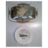 Antique bubble glass pic