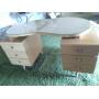 MCM Wood Desk