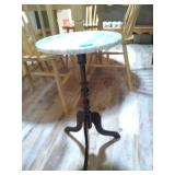 Marble top