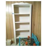 Wood book case