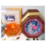 Plates & depression glass