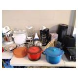 Small appliances & pans