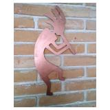 Outdoor wall art