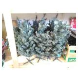 Trees w/spikes for yard