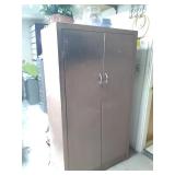 Metal wardrobe