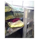 blankets ladders