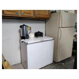 chest freezer