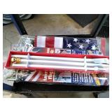 new flag pole systems