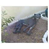 Yard statue