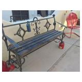 Custom bench