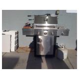 Kitchen aid propane grill