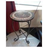 Small tile top table