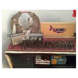 Misc deco pieces