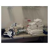 Linens, storage