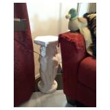 CHERUB PAINTED STAND