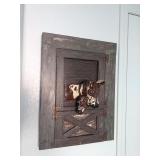 Horses stable wall art