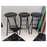 Folding stools