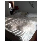 Lambs wool rug