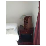 Lamps, night stands