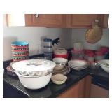 Dish sets, minecraft supplies