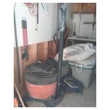 Large shop vac