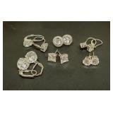 Sterling and CZ jewelry