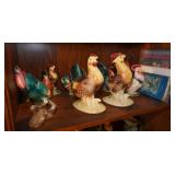 ROyal Copley ducks and other birds