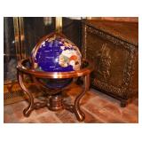 Globe on stand