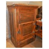 Vintage ice box