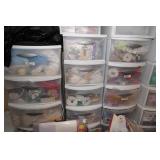 Totes in the craft room