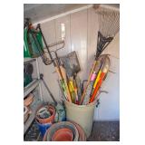 Lawn and garden tools