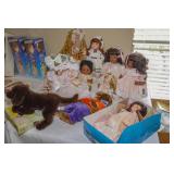 Doll collection