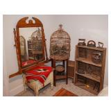 Vintage and antique decor