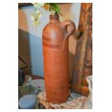 Stoneware jug from Nassau Bahamas