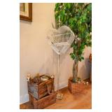 Heart shaped birdcage