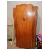 Small English wardrobe