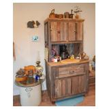 Rustic hutch