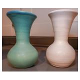Van Briggle pottery vases