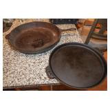 Large cast iron