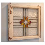 Stained glass window