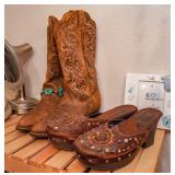 Ladies shoes and boots