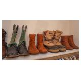 Ladies shoes and boots