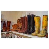 Ladies shoes and boots