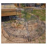 Metal plant stands